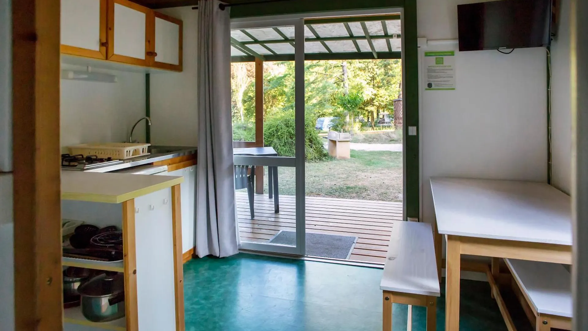 Kemping Camping De La Base Nautique Saint-Rome-de-Tarn Franciaország