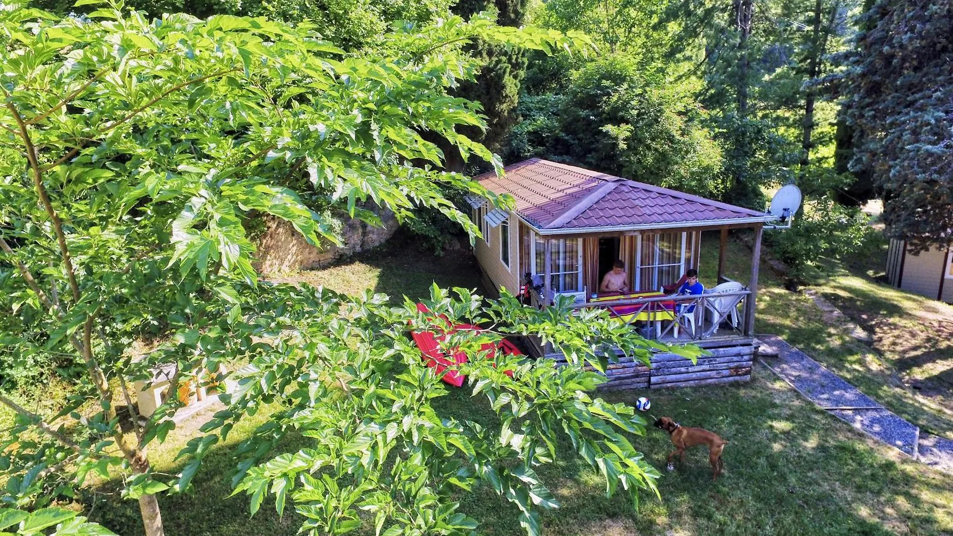 Kemping Camping De La Base Nautique Saint-Rome-de-Tarn