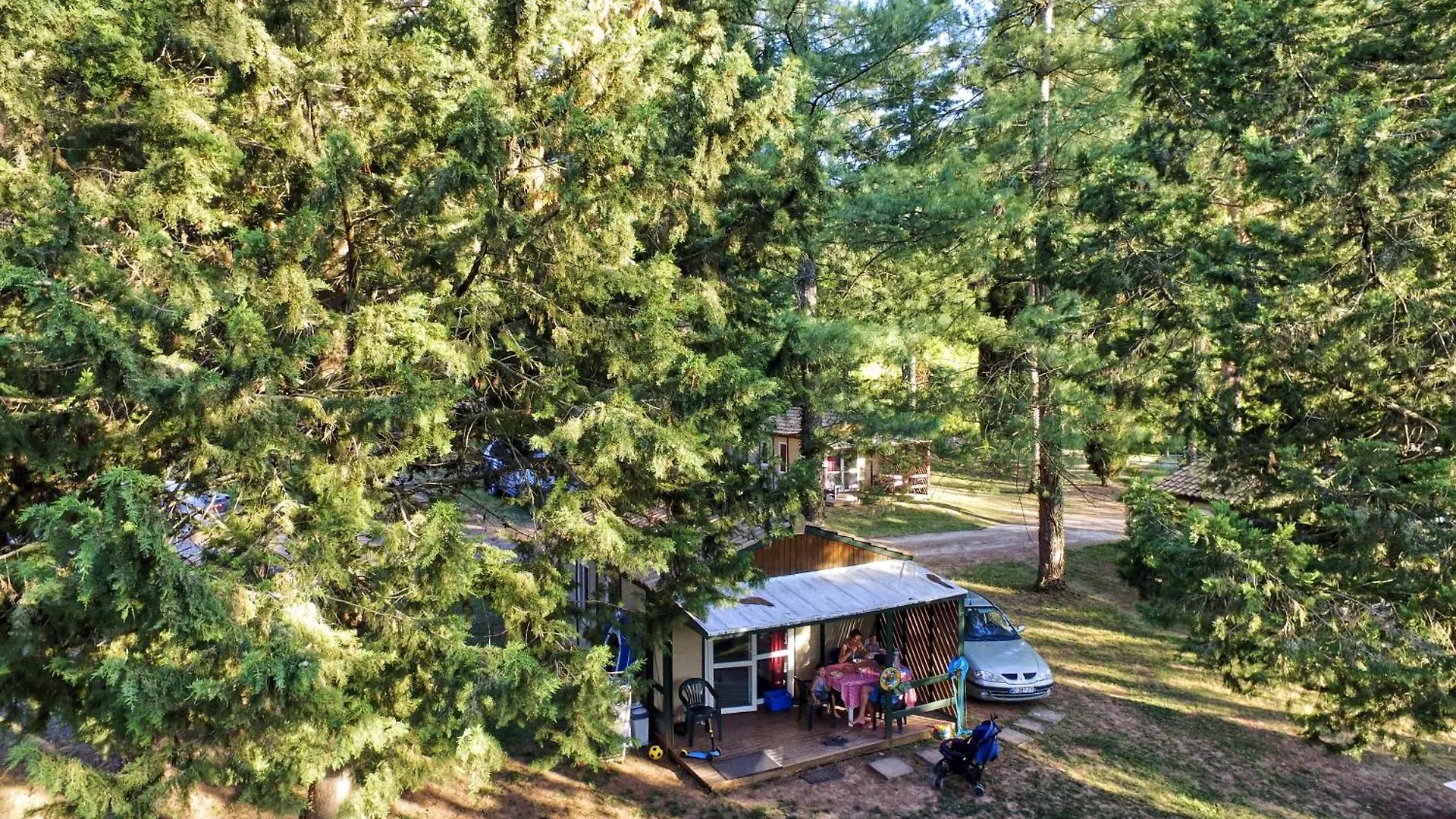 Camping De La Base Nautique Saint-Rome-de-Tarn Franciaország