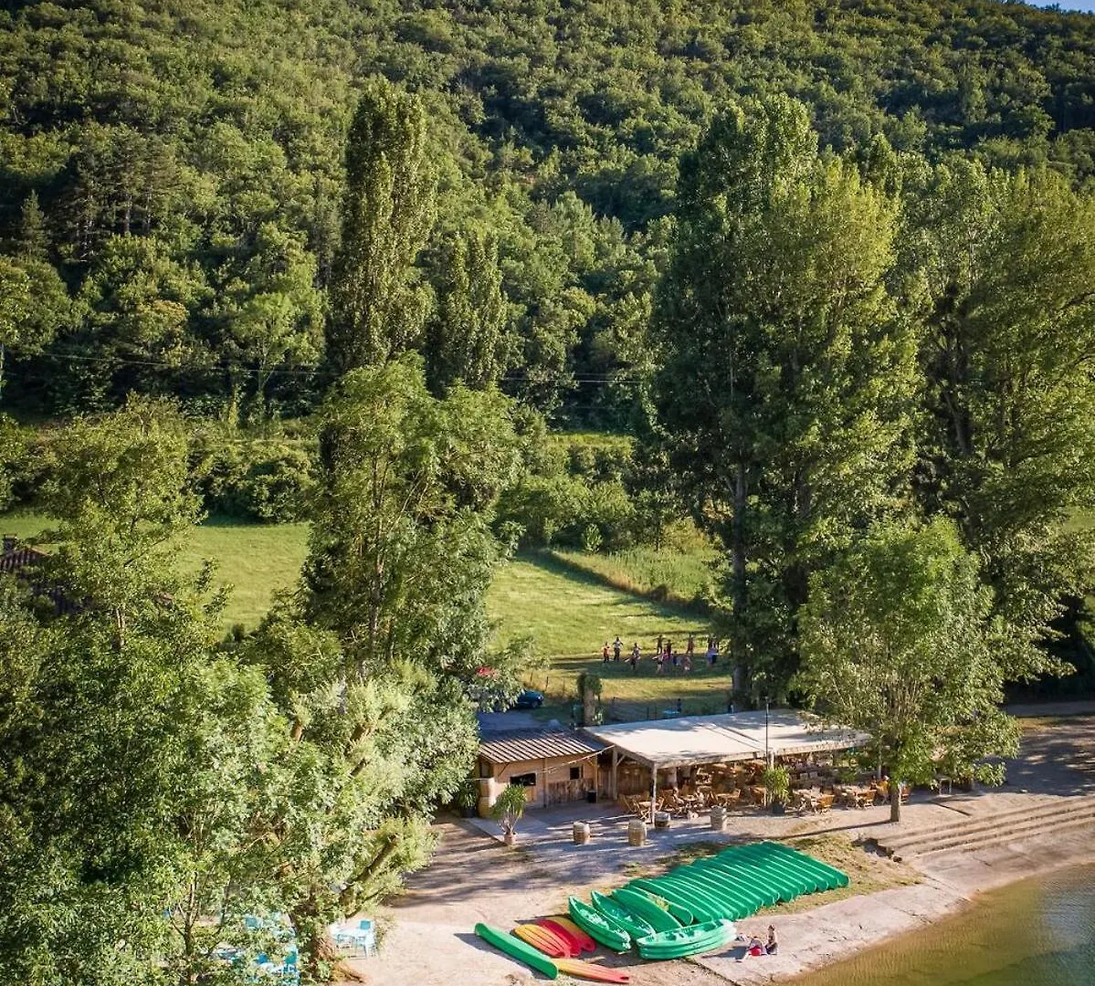 Camping De La Base Nautique Saint-Rome-de-Tarn
