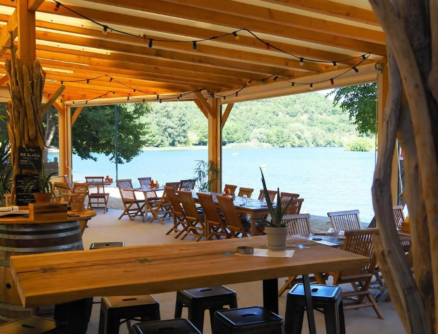 Camping De La Base Nautique Saint-Rome-de-Tarn