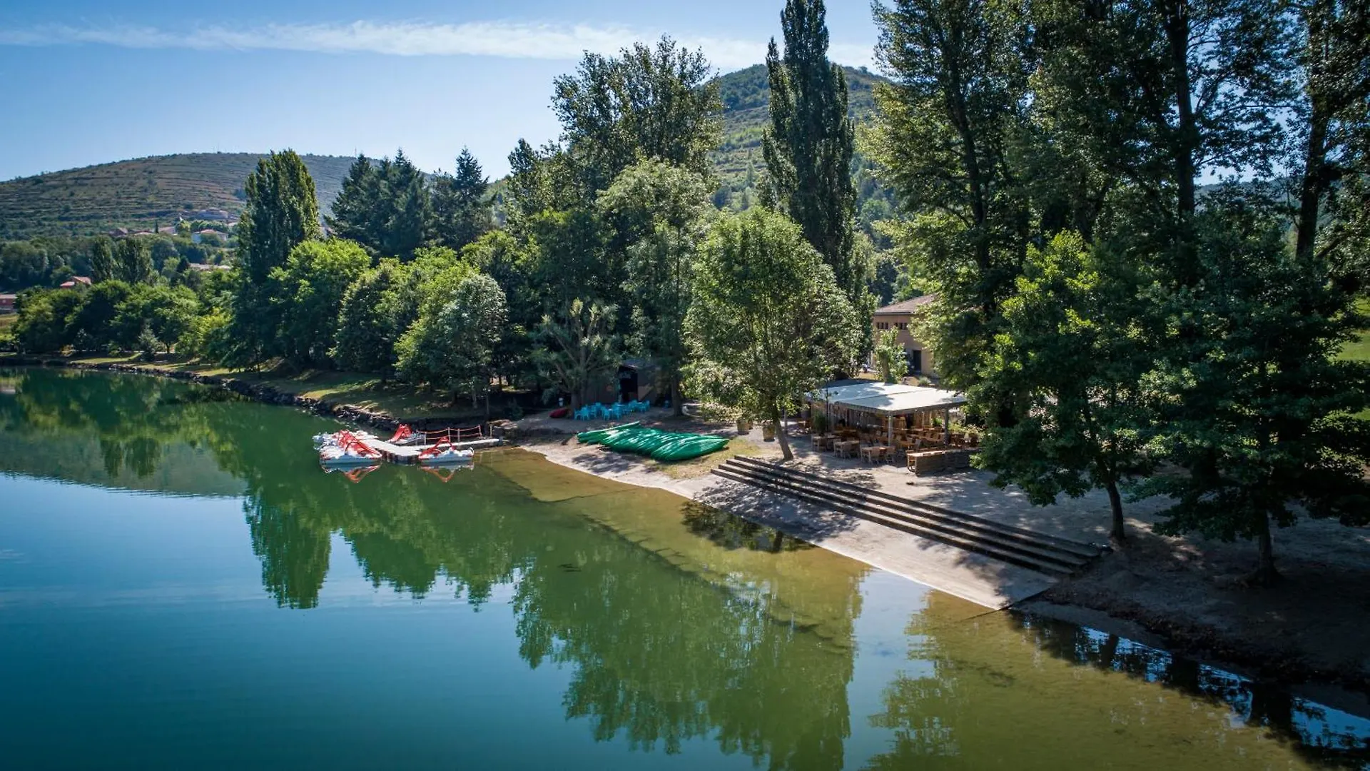 Camping De La Base Nautique Saint-Rome-de-Tarn 0*,